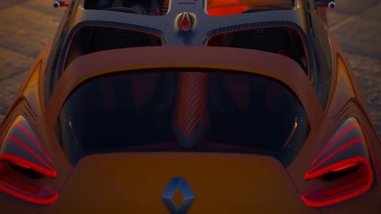 Renault - Captur concept car 