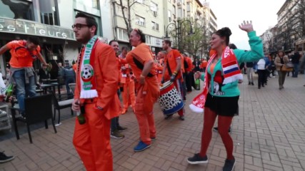 Оранжев марш в София