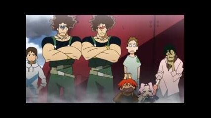 Бг субс Tengen Toppa Gurren Lagann 09 