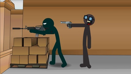 Terrorist or counter-terrorist (headshot)
