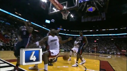 Nba - Top 10 plays of the night