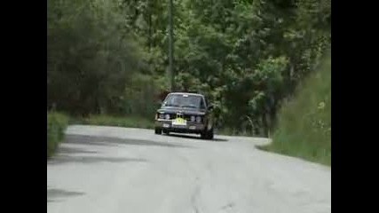 E21 323i In Historic Rally