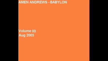 Amen Andrews - Babylon