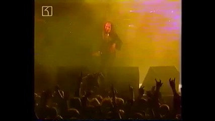 Dio - Man On The Silver Mountain Live in Sofia Bg 09.20.1998 