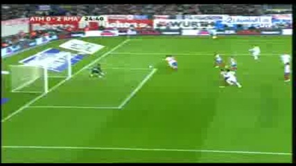 Atletico Madrid Vs Real Madrid 2 - 3 All Goals (7 - 11 - 2009) 