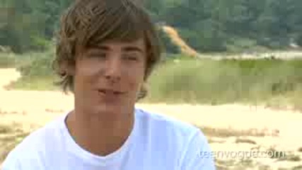 Zac Efron Teen Vogue Cover Shoot