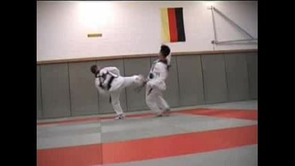 Taekwondo - Perfekt Kick