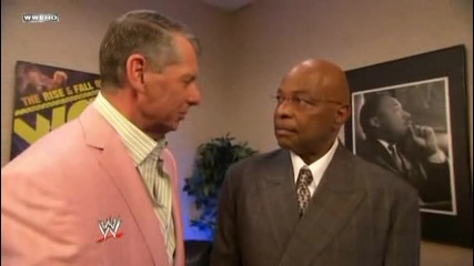 Smackdown 2009/09/04 Theodore Long & Mr. Mcmahon