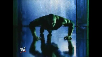 Wwe - Brock Lesnar - Тук идва болката 2003 част 7край