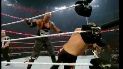 Wwe |raw| 20.04.10 ~ Punk , Gallows & Jericho vs. Edge , Hhh & Rey 
