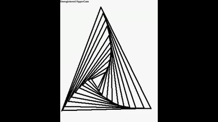 Как да нарисуваме ефектен триъгълник 