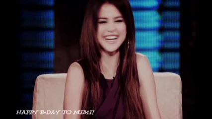 Happy B-day Mimi! I love You!!