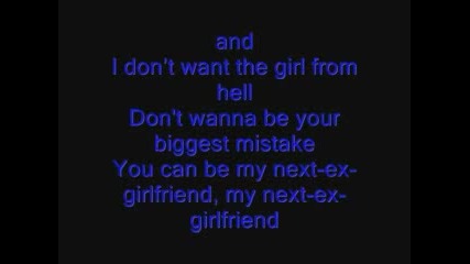 Bowling For Soup Next - ex - Girlfriend (lyrics)