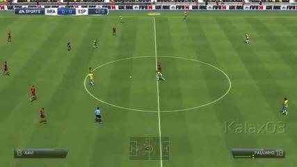 Fifa 14-бразелия и Испания