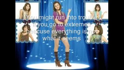 Selena Gomez-what it seems