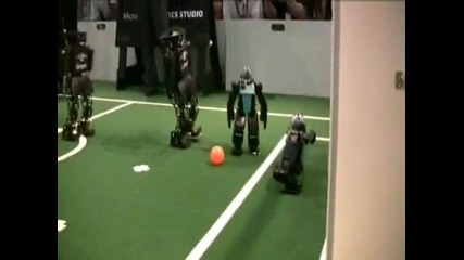 Футбол с Роботи 