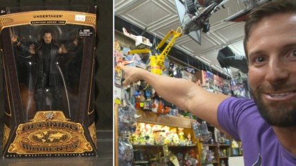 Zack Ryder scores insanely rare Undertaker figure: Zack & Curt Figure It Out
