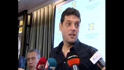ВИДЕО: Пламен Константинов и очакванията му преди старта на Евроволей