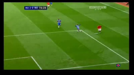 3 - 0 Ronaldo - Manchester United 3 - 0 Wigan