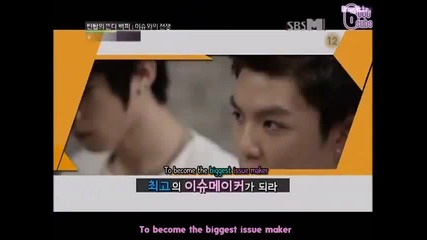 [eng sub] Teen Top Rising 100% - Ep 8 King Of Issues 1 - 4