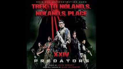 Predators: Full Complete Soundtrack score Ost by John Debney 2010