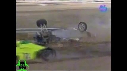 Race car Crashes - 25 