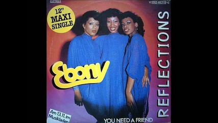 Ebony - Reflections , Maxisingle 1980 