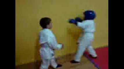 karate za manqci Vasko i Elen gr.radomir 2