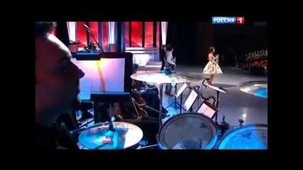 A-studio _папа,мама_ (цветы и песни весны)