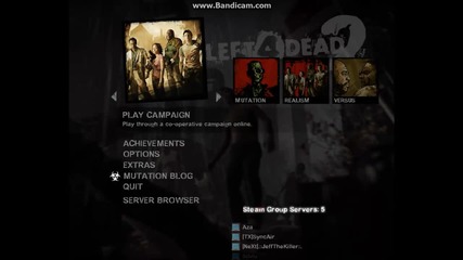 Как да играем Left 4 Dead 2 Online