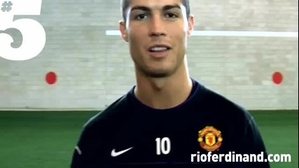 Cristiano Ronaldo Freestyle #5mag Skills The Players Lounge