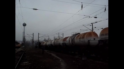 Дтв 30641 с Локомотив 46 012 транзит през Шумен