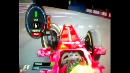 formula 1 crash компилация