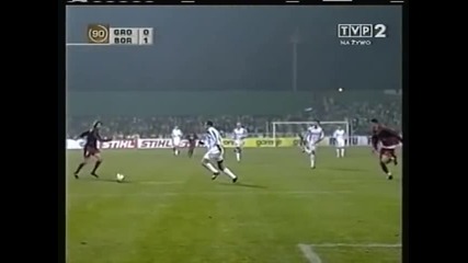 2004 Groclin Dyskobolia (poland) 0-bordeaux (france) 1