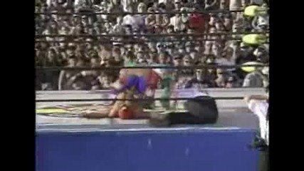 Rey Mysterio vs. Ultimo Dragon - Hog Wild 1996