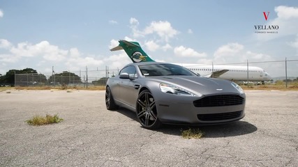 Mc Customs _ Vellano Wheels · Aston Martin Rapide