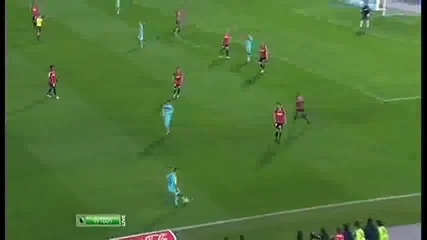 Lionel Messi vs Mallorca Away 2011 