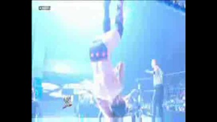John Morisson & Cm Punk vs. Shelton Benjamin & Charlie Haas