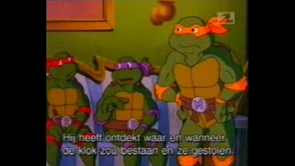 Tmnt - 155 - Elementary, My Dear Turtle 