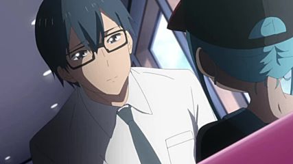 [ Бг Суб ] Mahou Shoujo Site - Episode 8