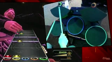 Guitar Hero Metallica Drums World Record