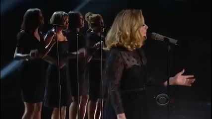 Adele - Rolling In The Deep ( Grammy 2012)