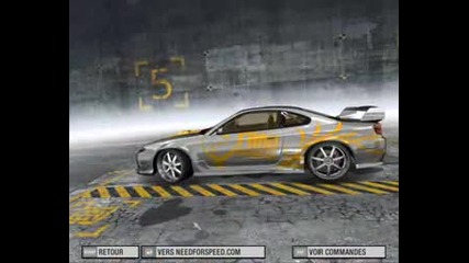 Nfs Pro Street My Cars