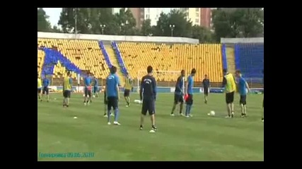 09 - 06 - 2010 Левски - тренировка 