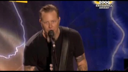 Metallica - seek and destroy (live download fest 06) - xvid [2006]