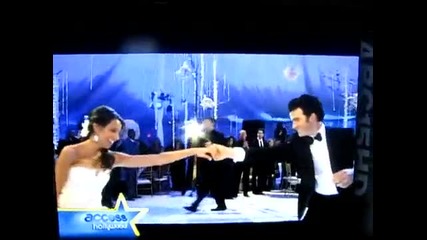 Kevin and Danielles Wedding - Access Hollywood 