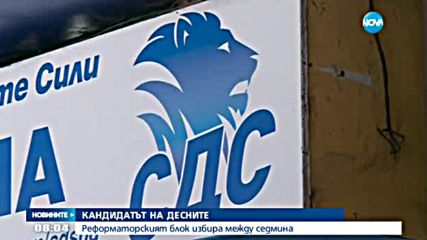 Реформаторите избират кандидат за президент