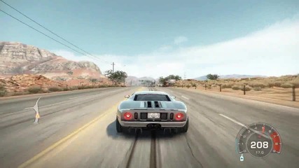 Nfs Gameplay с Ford Gt