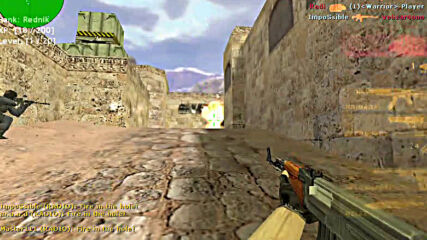 Counter-strike 1.6 de_dust2 respawn