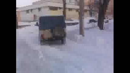 Уаз снегорин Враца